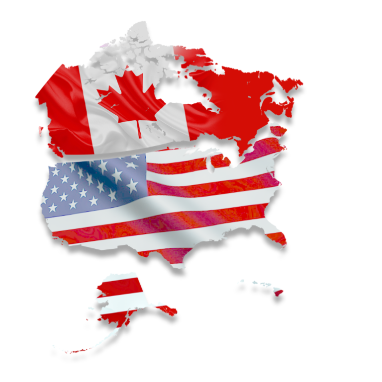 Canada and America