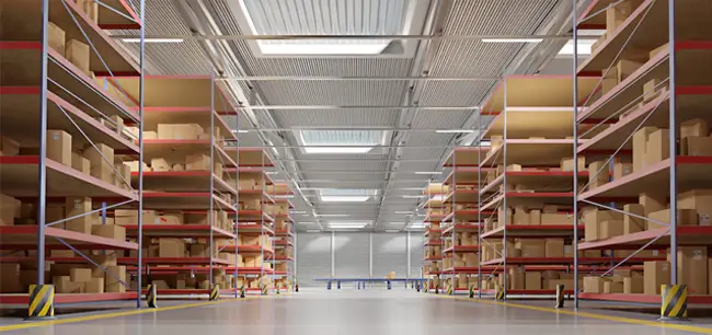 Cross Docking warehouse