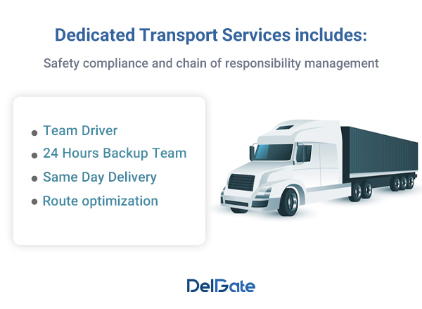 Benefits of Dedicated Trucking Services  