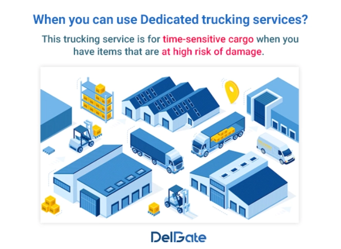 7 Benefits of Dedicated Trucking Service
