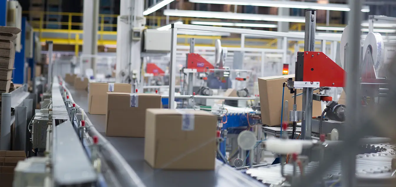 Amazon Fulfillment Centre in Ottawa