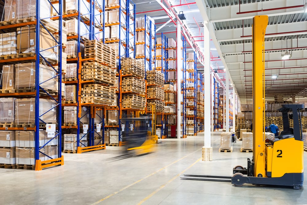 E-commerce fulfillment centers