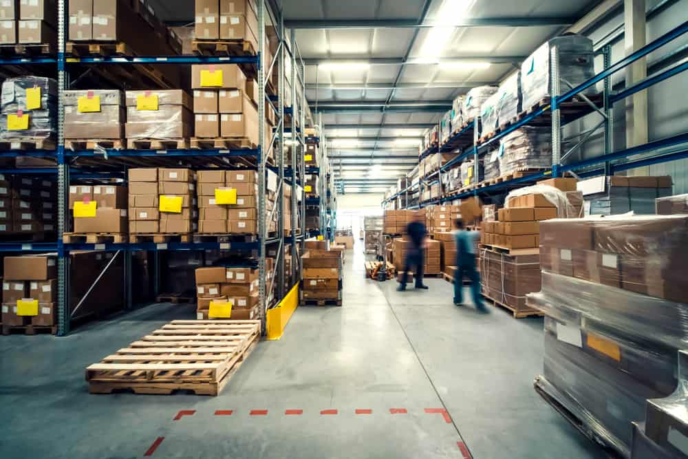 E-commerce fulfillment centers