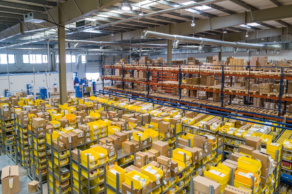 E-commerce fulfillment centers