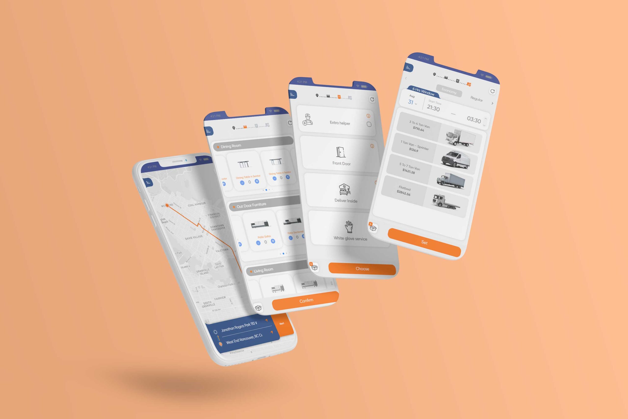 Courier Service Canada Final Mile DelGate 3pl Logistics