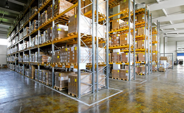 Stock storage in 3pl logistics