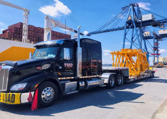 Know about Heavy Haul Trucking Canada