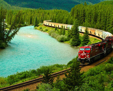 North America railroad system