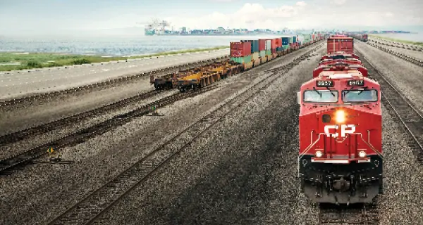 intermodal rail transportation