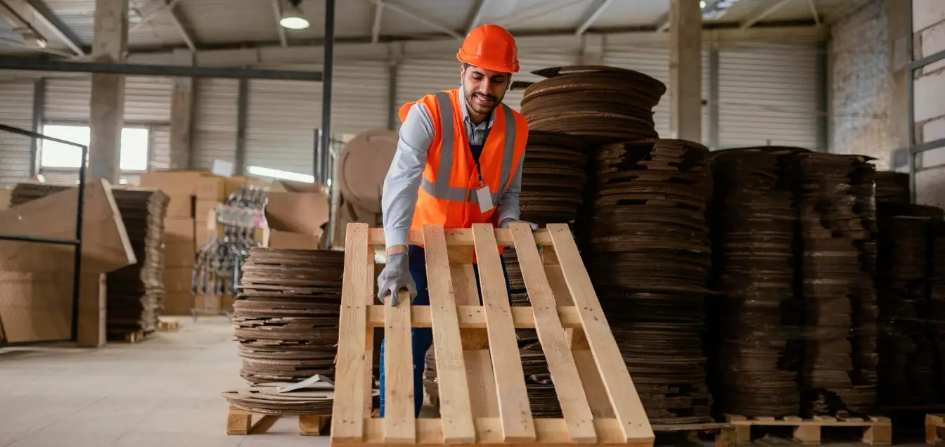 Importance of Palletizing