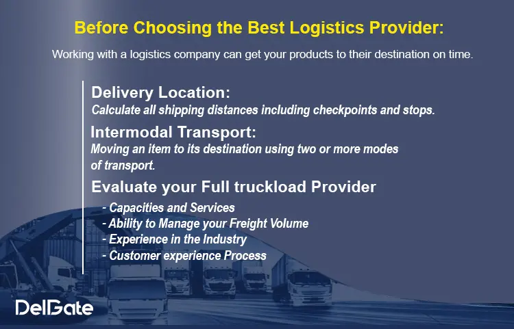 Logistics Provider