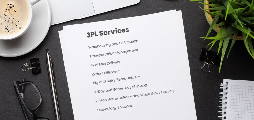 Services Offered by 3PL Providers