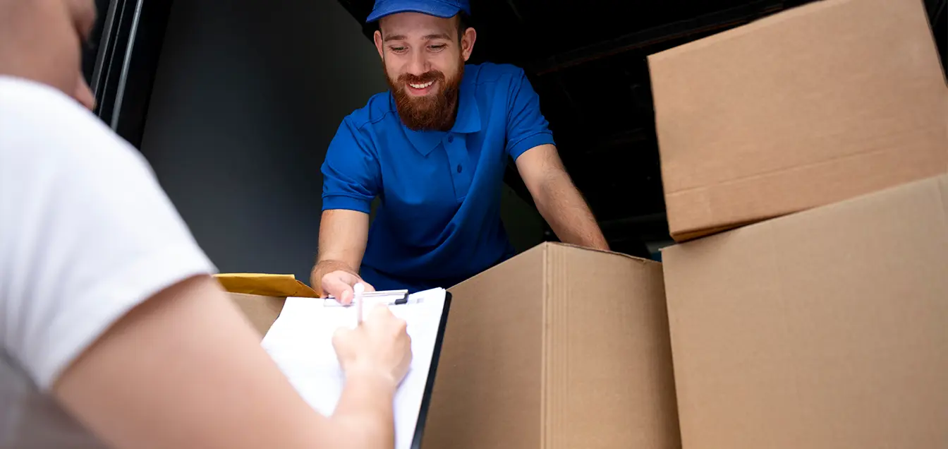 furniture delivery system