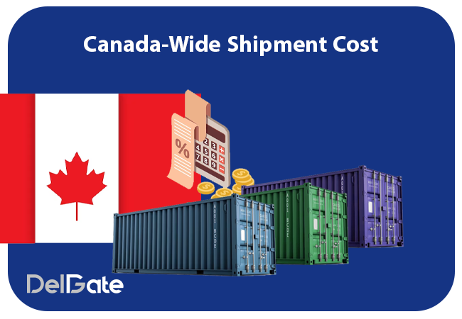 Canada-wide shipment