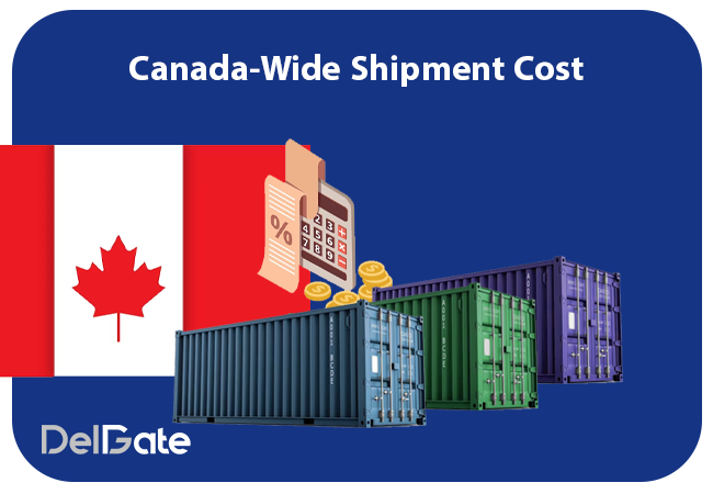Canada-wide shipment