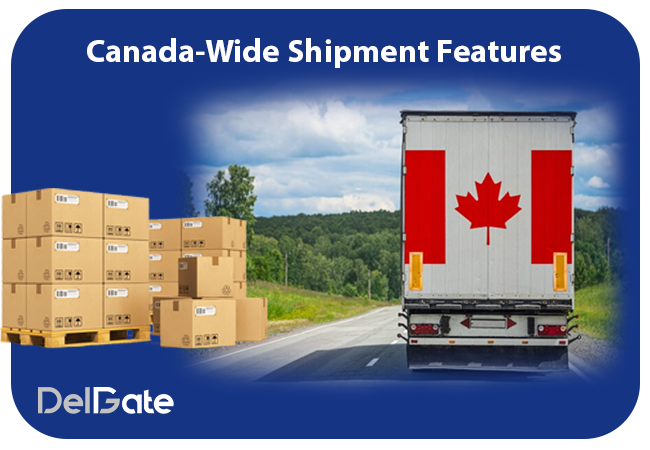 Canada-wide shipment