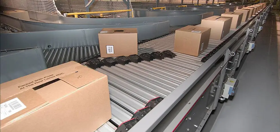 Warehouse Sorting Process
