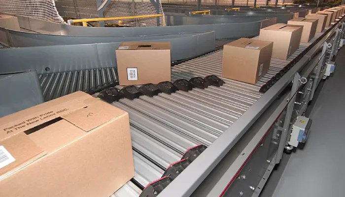 Warehouse Sorting Process and Sorting Facilities