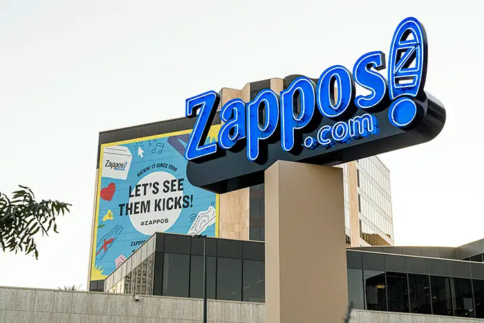 Zappos, the online clothing retailer