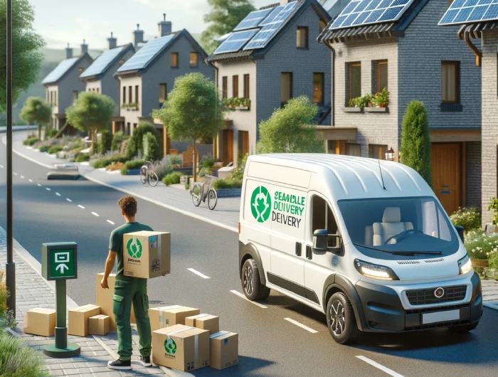 Sustainable Practices in Seamless Deliveries
