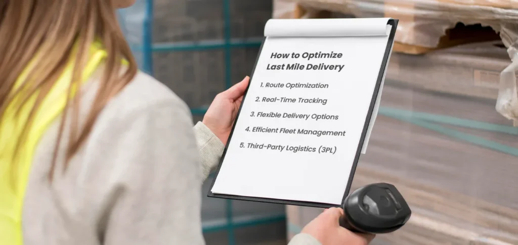 Best Practices to Optimize Final-Mile Delivery Efficiency