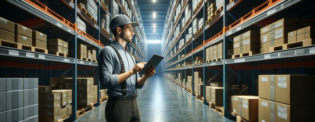 Inventory Visibility and Control with Comprehensive Warehousing