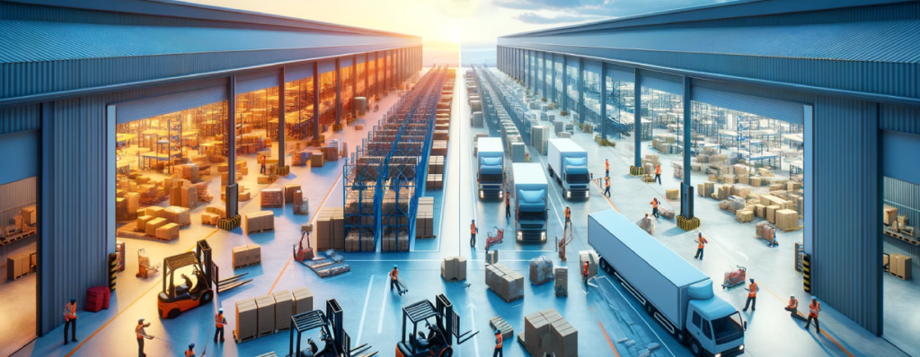 Warehousing Services: From Receiving to Distribution