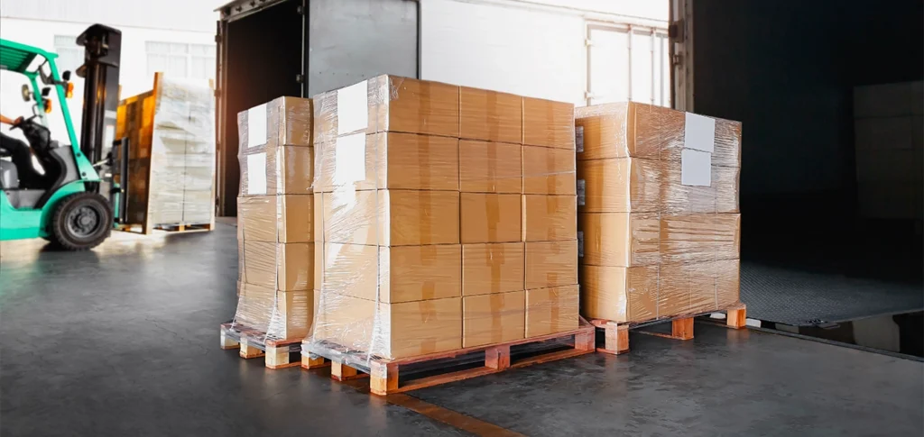 Benefits of pallet delivery in Canada