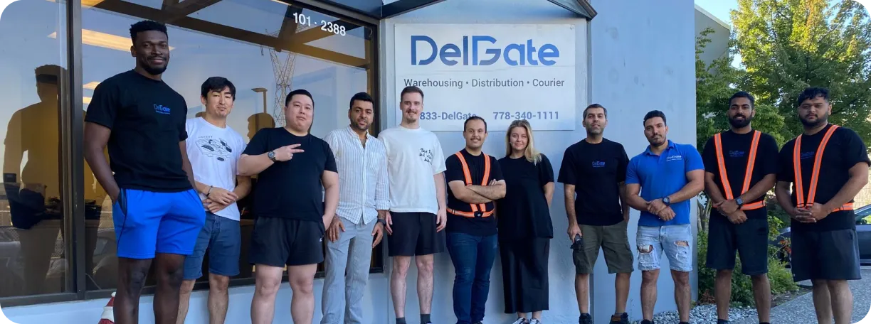 DelGate Logistics