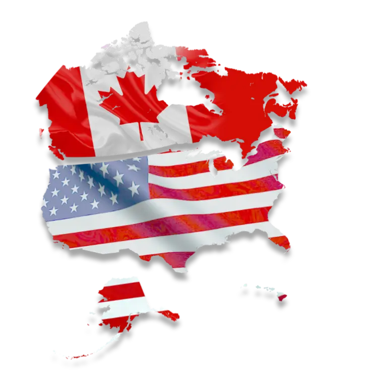 Canada and America