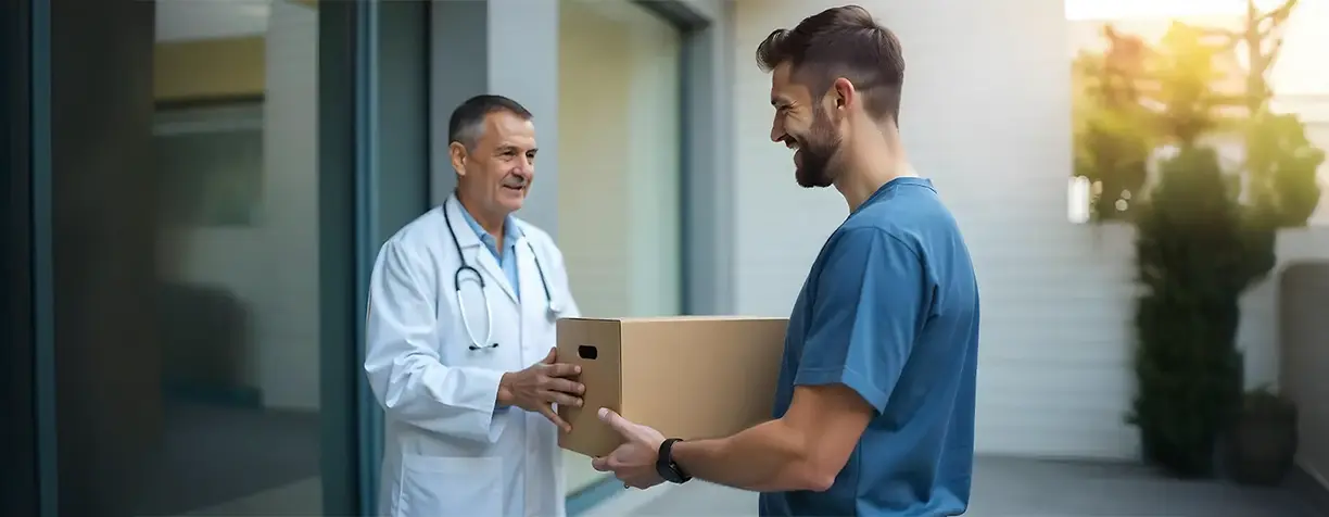 Fulfillment for the Healthcare Industry