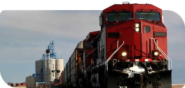 rail logistics service in Canada