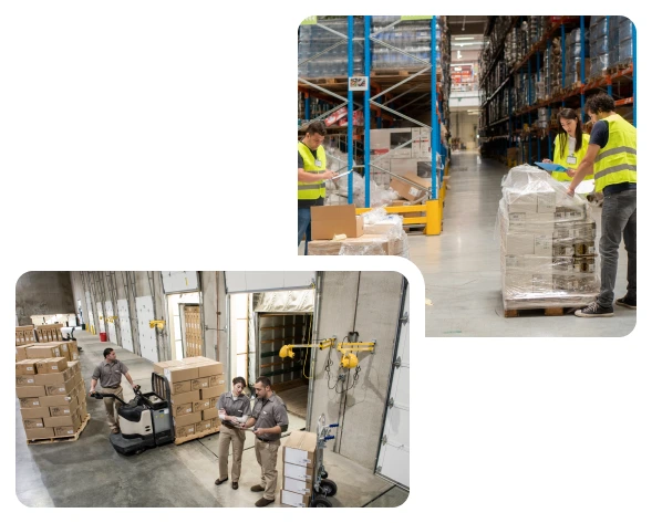 Cross docking services in Vancouver