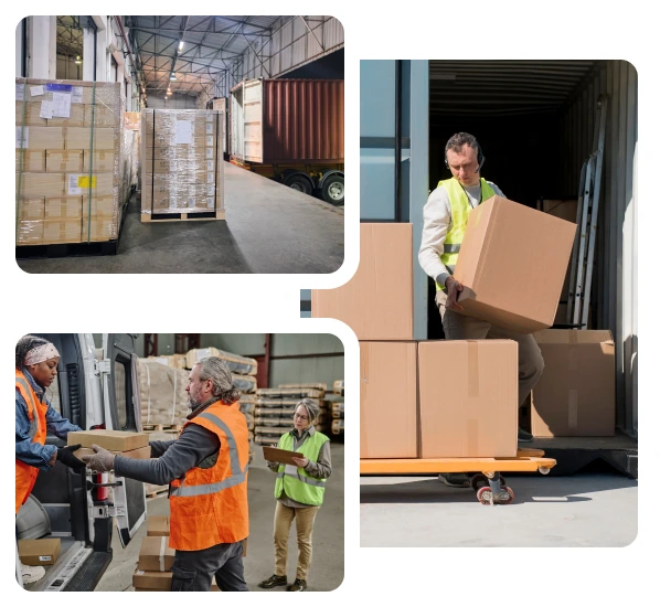 cross docking services in Canada