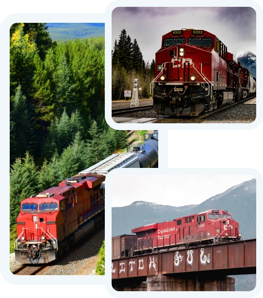 rail logistics in Canada