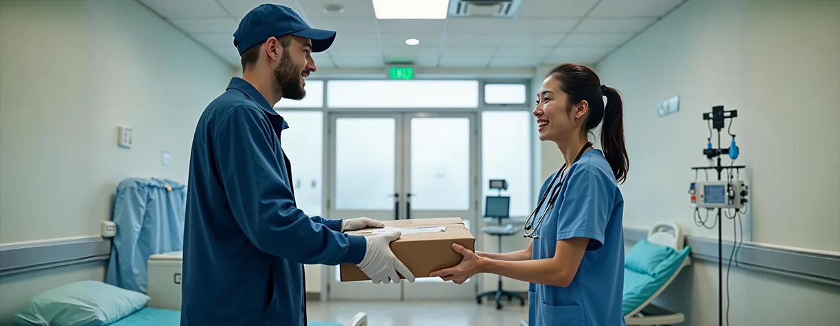 White Glove Delivery Solutions for Healthcare in Canada