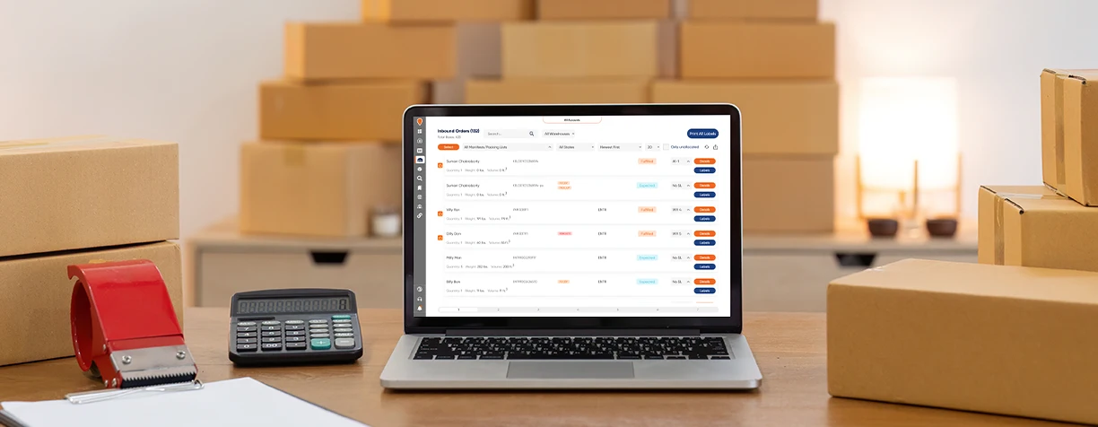 Order Tracking Technology for Fulfillment