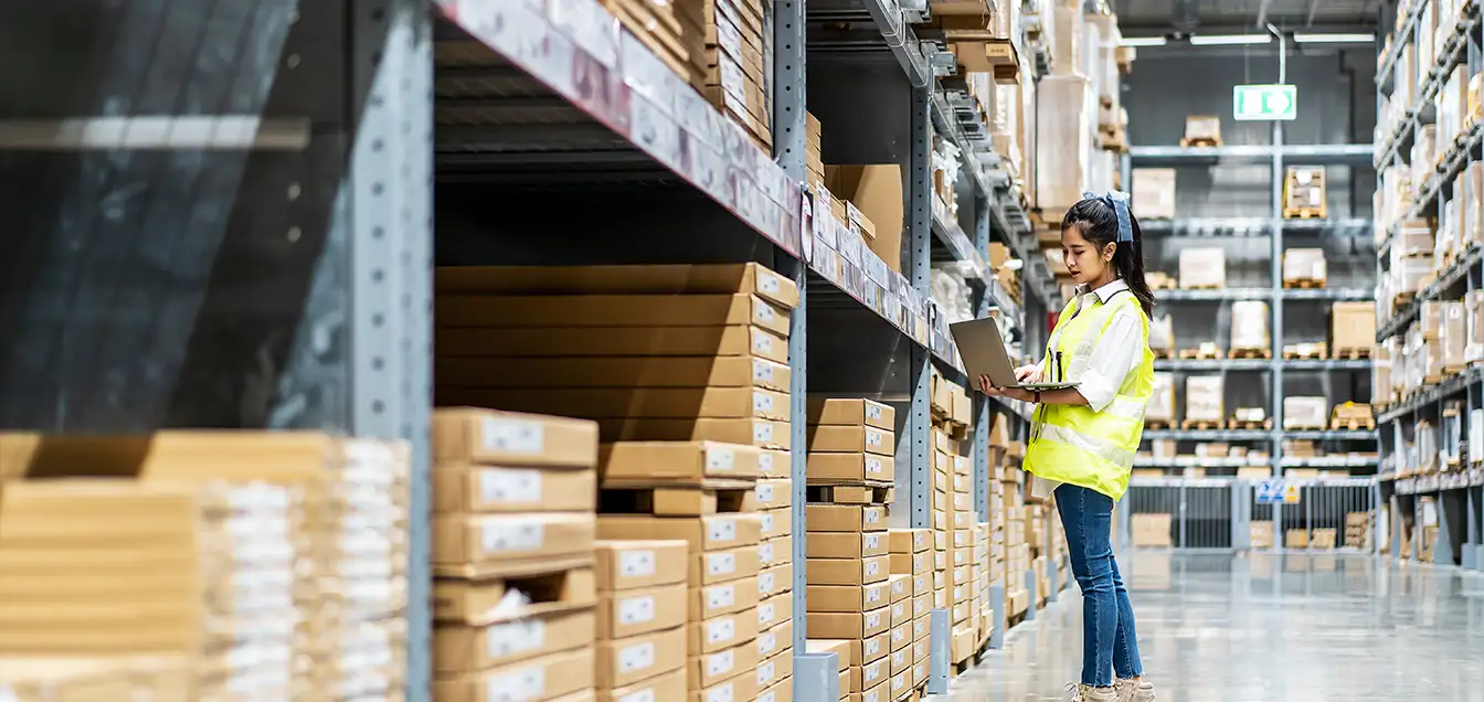 Amazon Fulfillment Centre in Vancouver