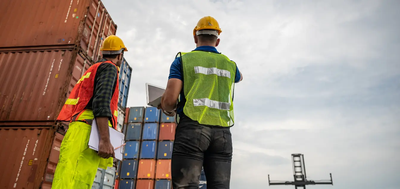 de stuffing container meaning