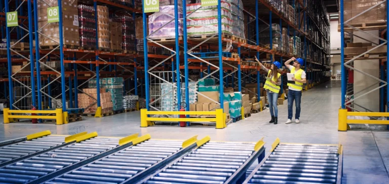 destuffing container services in Calgary