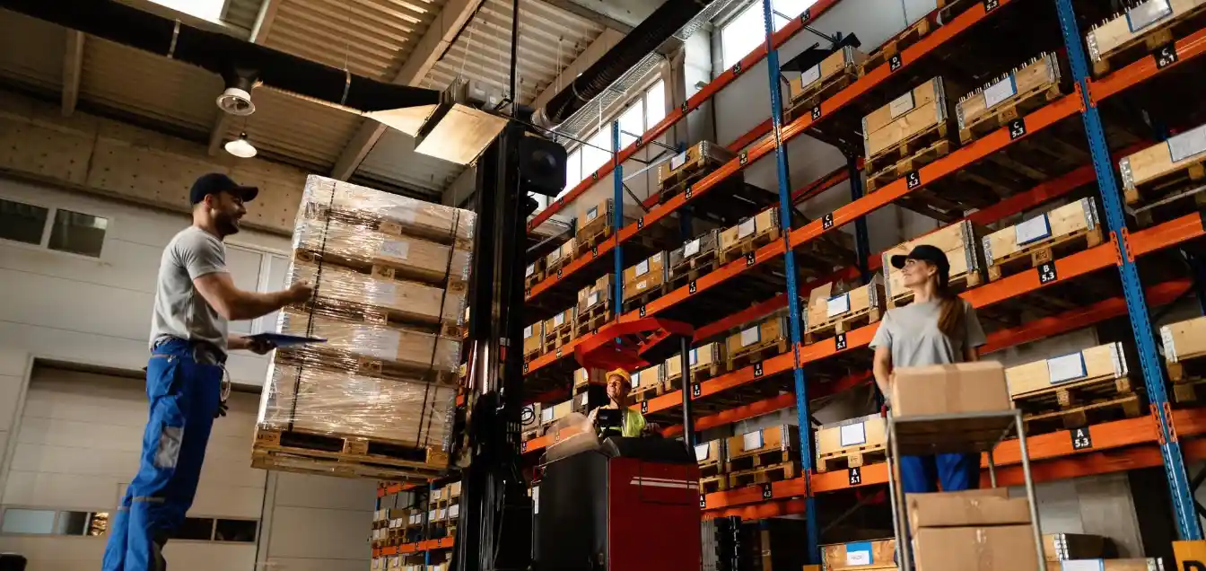 Improving 3PL Warehouse Performance Through Robotics