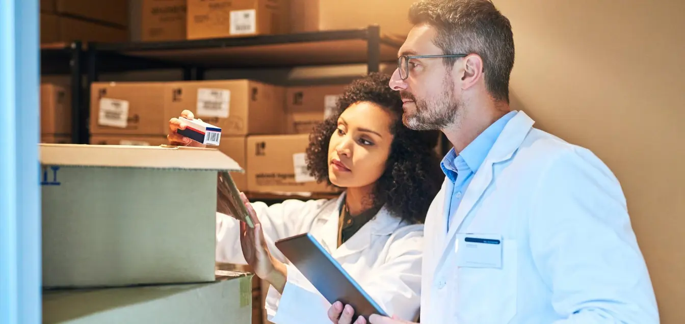 medical inventory management app