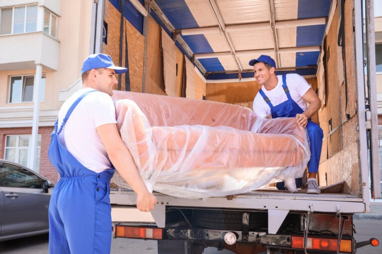 Furniture Shipping in Canada