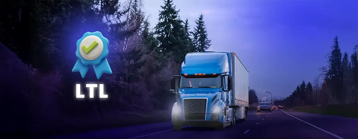 LTL truck