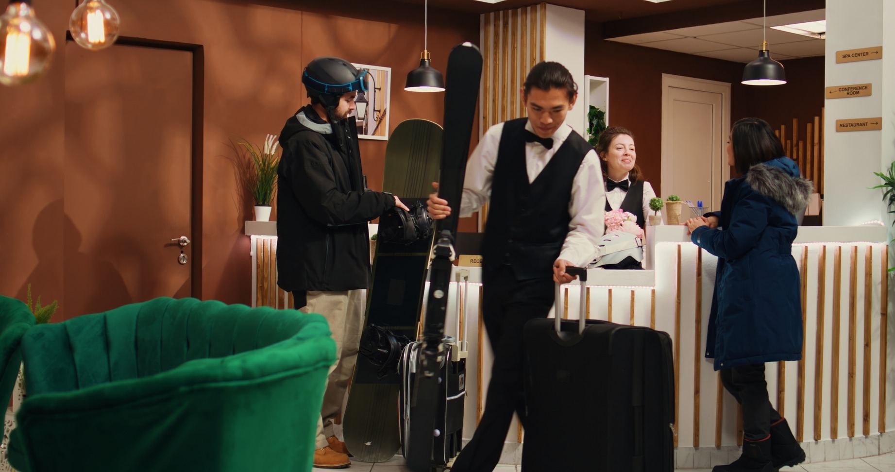 Hotel Renovation Logistics and White-Glove Delivery