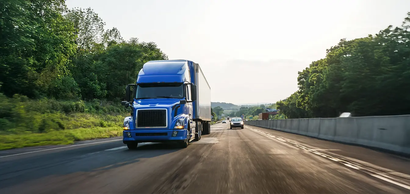 LTL truck freight