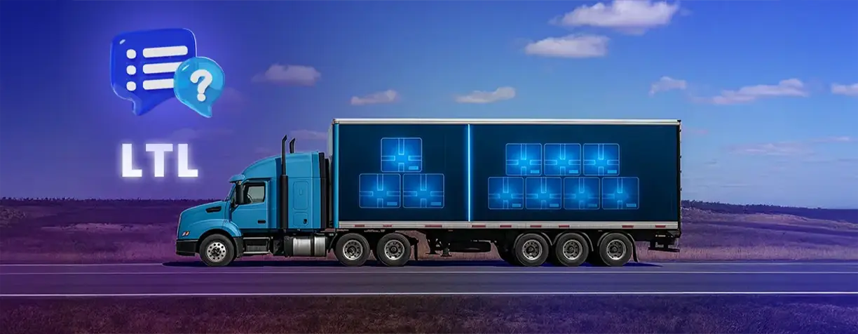 What is LTL freight shipping