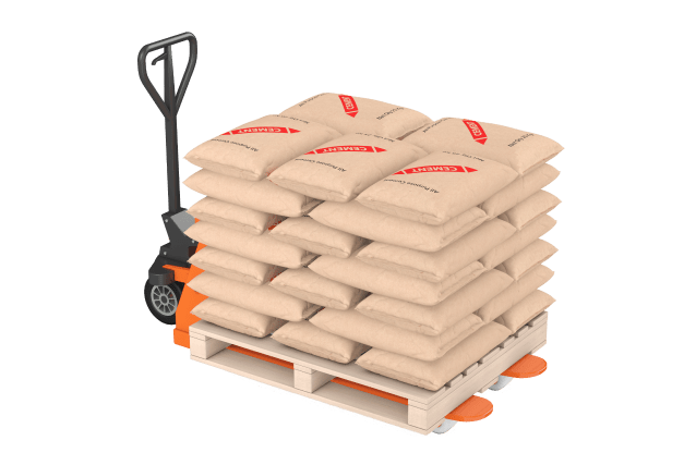 building material delivery