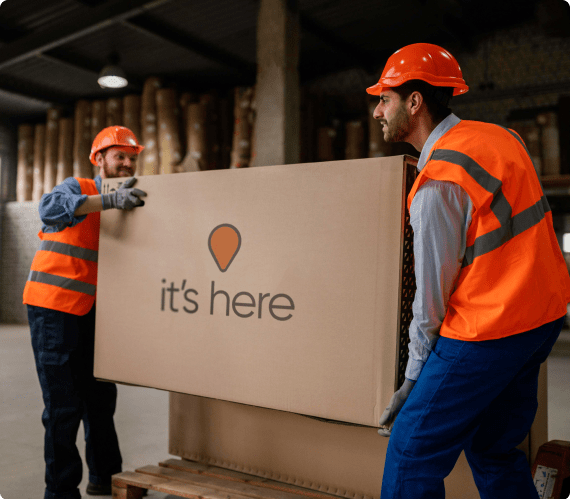 building material delivery service