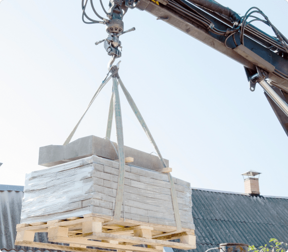 construction material delivery